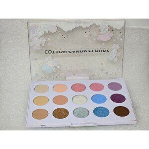 Wet N Wild X Little Twin Stars Cotton Candy Clouds Eyeshadow Palette Limited Ed